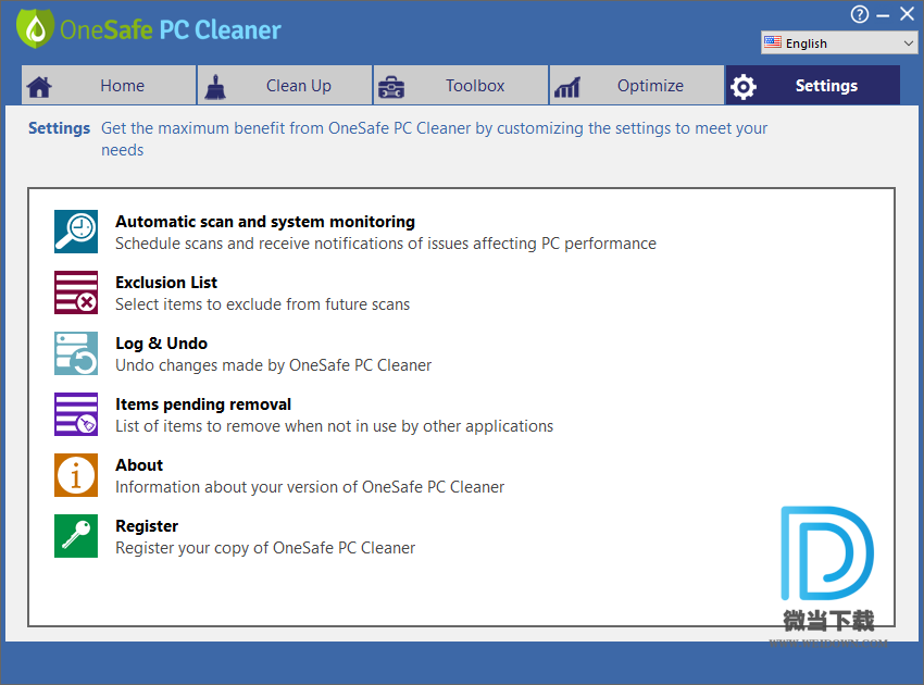 OneSafe PC Cleaner下载 - OneSafe PC Cleaner Pro 系统清理软件 6.9.9.0 官方版