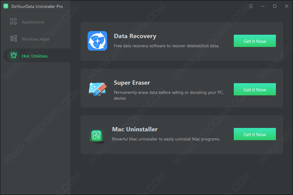 DoYourData Uninstaller Pro