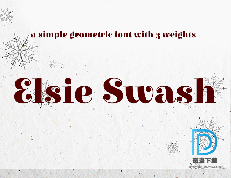 elsieswashcaps字体下载 - elsieswashcaps字体 免费下载