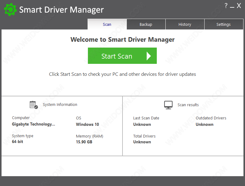 Smart Driver Manager下载 - Smart Driver Manager 6.0.780 免费版