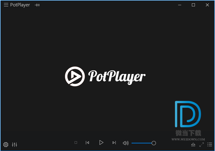 PotPlayer下载 - PotPlayer 1.7.18346 精简美化便携版