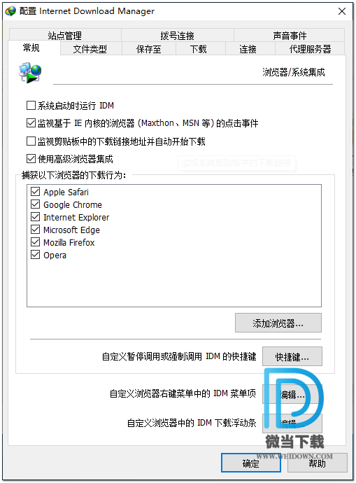 Internet Download Manager IDM下载 - Internet Download Manager IDM 6.35.18 毛子直装破解版