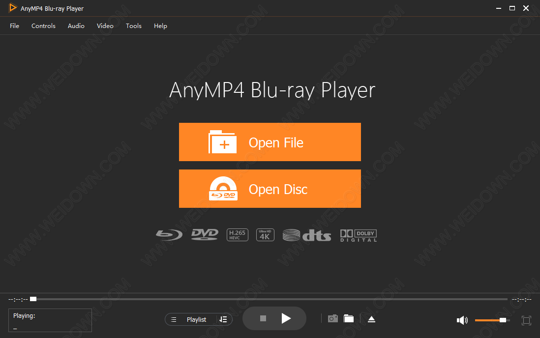 AnyMP4 Blu-ray Player