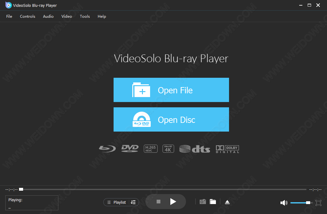 VideoSolo Blu-ray Player