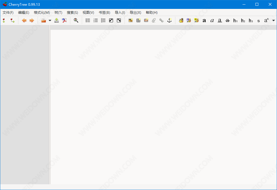 CherryTree下载 - CherryTree 0.99.49 中文便携版