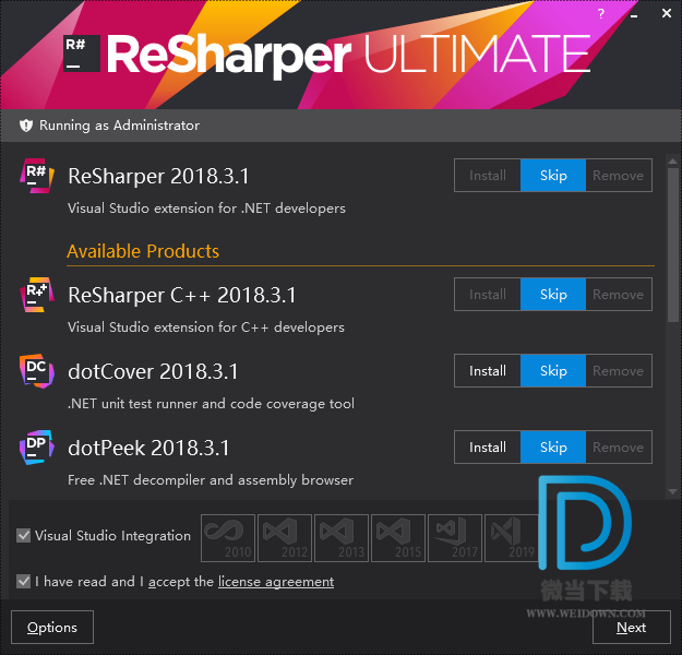 JetBrains Resharper下载 - JetBrains Resharper 代码生成工具 2020.1.4 破解版