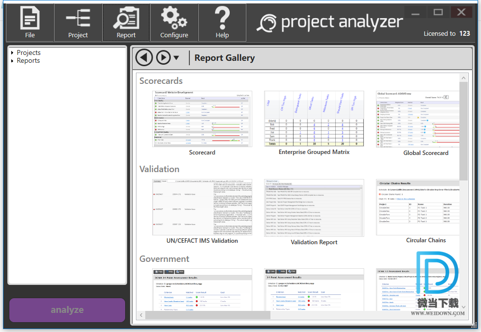 Steelray Project Analyzer下载 - Steelray Project Analyzer 代码分析工具 2019.9.44 破解版