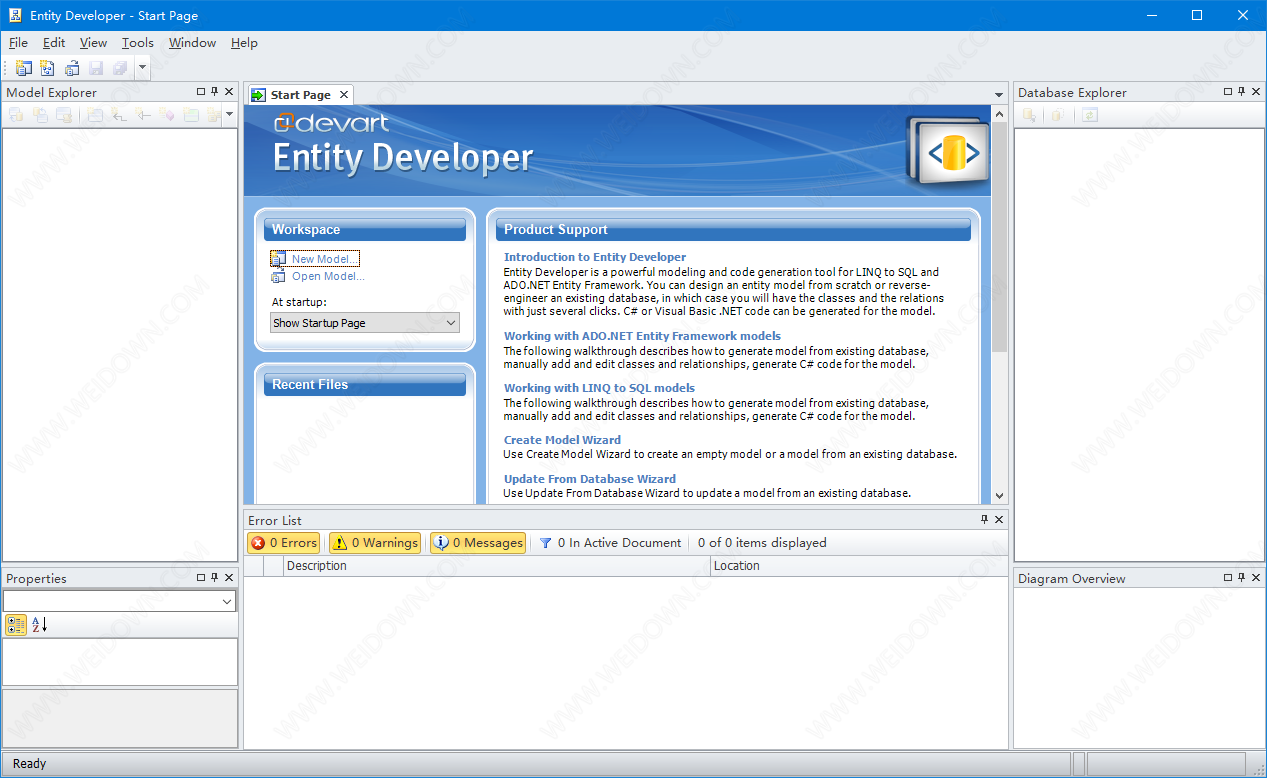 Devart Entity Developer Pro下载 - Devart Entity Developer Pro 代码生成工具 6.8.1019 破解版