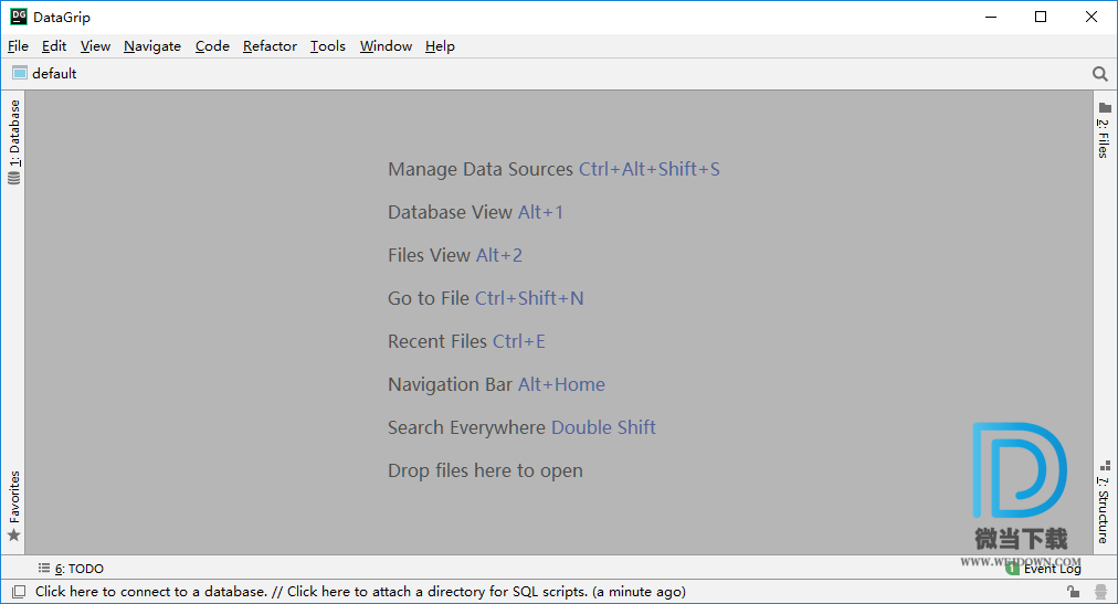 JetBrains DataGrip下载 - JetBrains DataGrip 多引擎数据库环境 2019.3.4 官方版