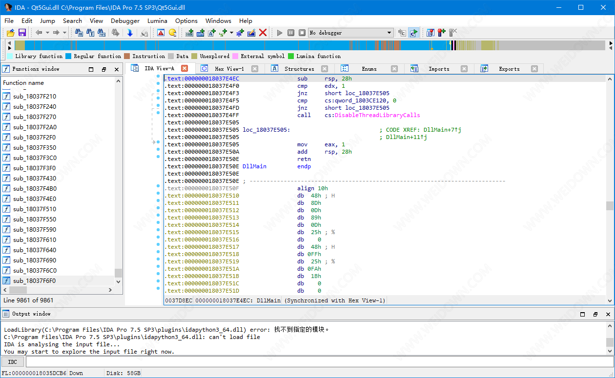 Hex-Rays IDA Pro