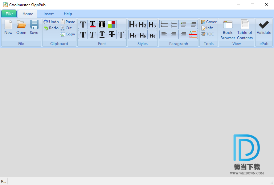 Coolmuster SignPub下载 - Coolmuster SignPub ePub文件编辑器 2.1.16 破解版