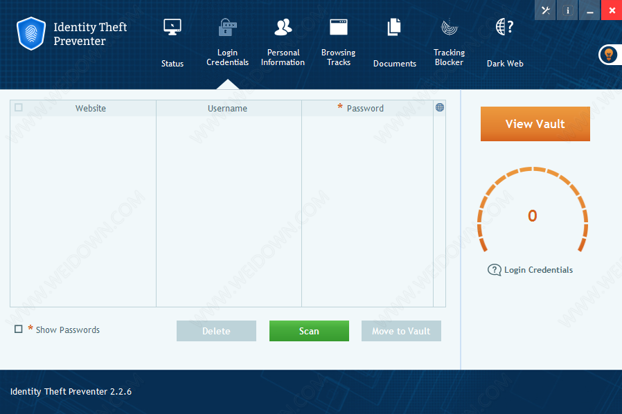 Identity Theft Preventer下载 - Identity Theft Preventer 2.3.6 破解版