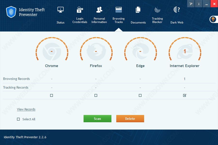 Identity Theft Preventer下载 - Identity Theft Preventer 2.3.6 破解版