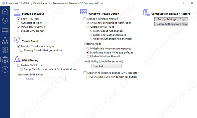 PrivateWin10