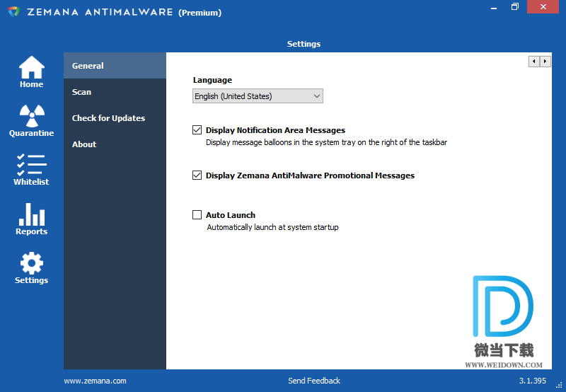 Zemana AntiMalware Premium