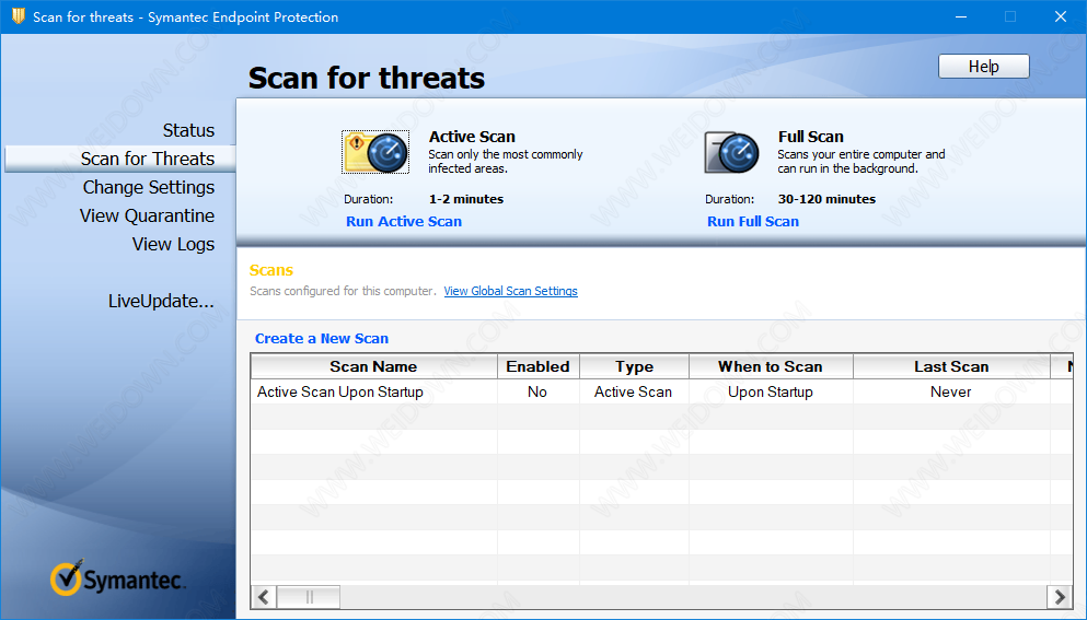 Symantec Endpoint Protection