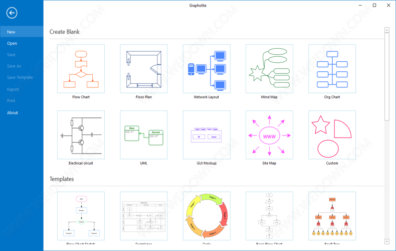 Grapholite下载 - Grapholite 5.5.4 破解版