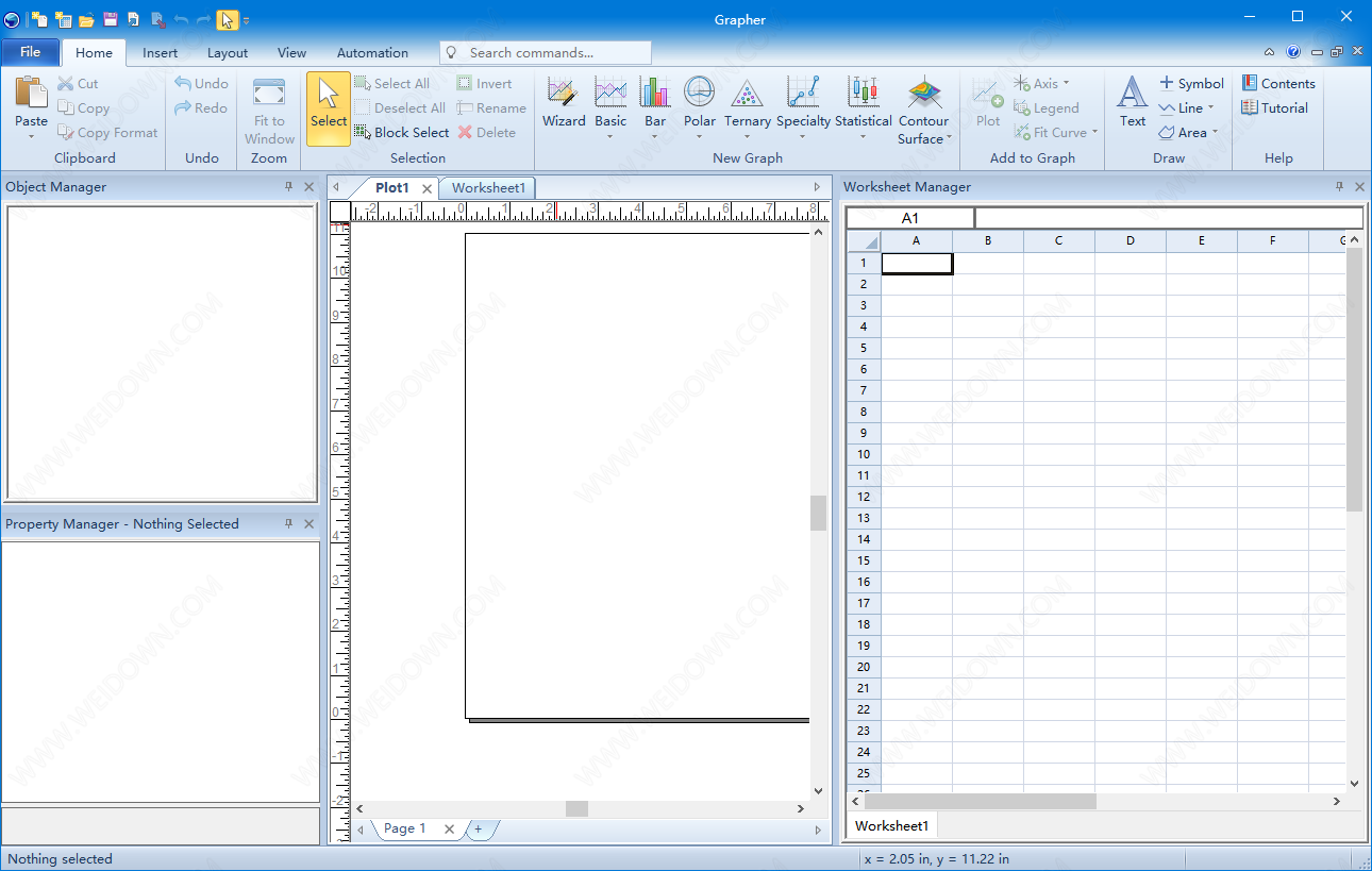 Golden Software Grapher下载 - Golden Software Grapher 17.3.454 破解版