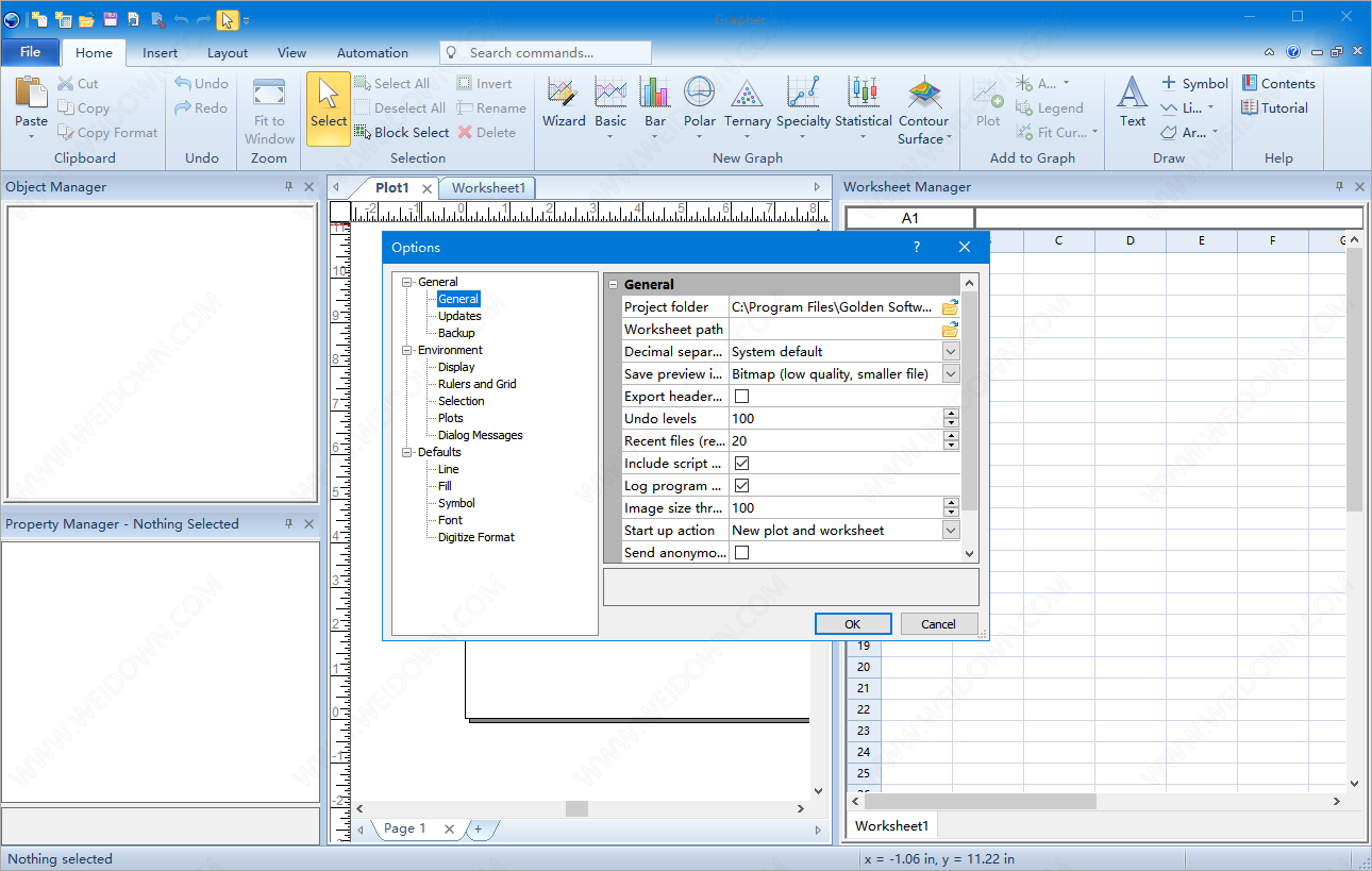 Golden Software Grapher下载 - Golden Software Grapher 16.5.478 破解版