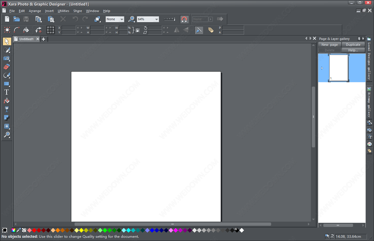 Xara Photo & Graphic Designer下载 - Xara Photo & Graphic Designer 17.1.0.60486 破解版