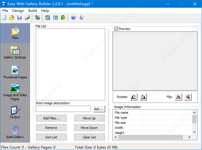 MindGems Easy Web Gallery Builder下载 - MindGems Easy Web Gallery Builder 2.2.0.1 破解版