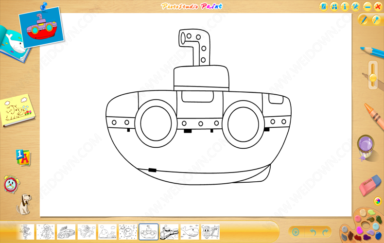 ArcSoft PhotoStudio Paint下载 - ArcSoft PhotoStudio Paint 1.6.1.107 官方版