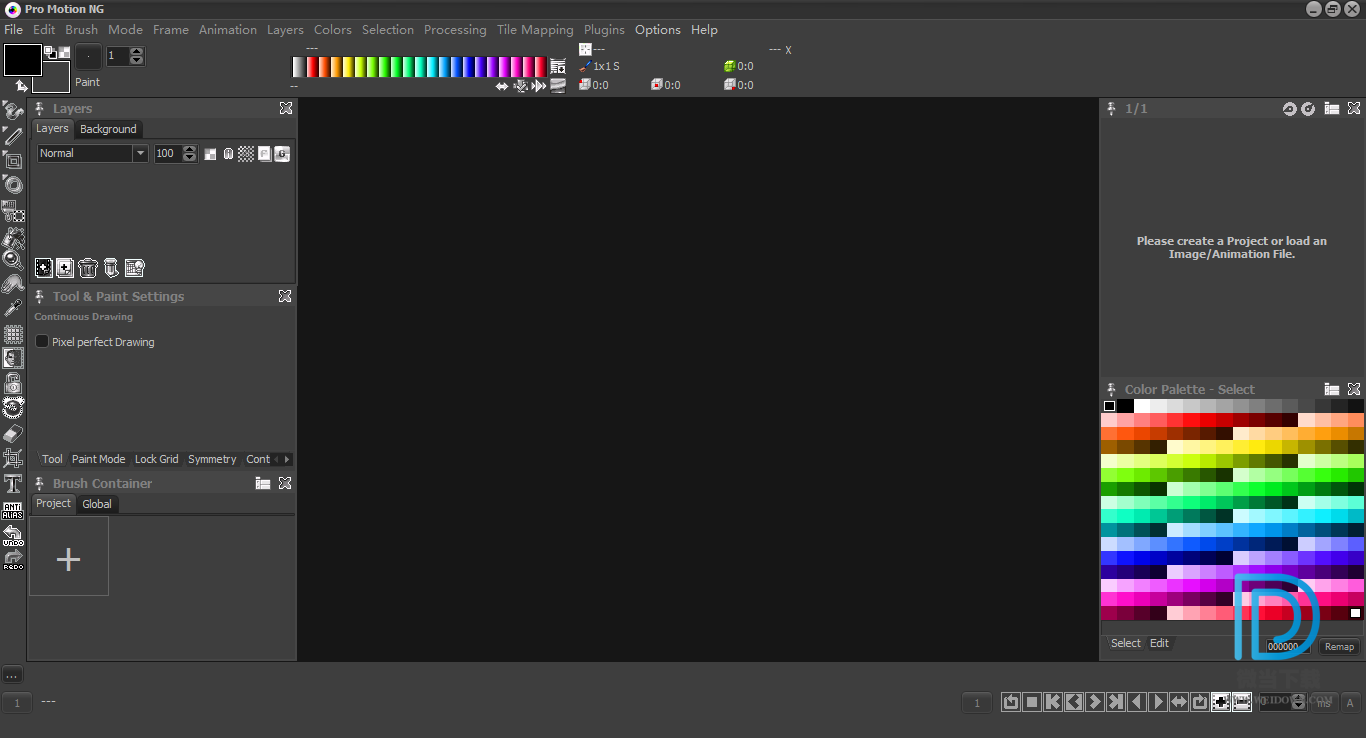 Pro Motion NG下载 - Pro Motion NG 像素绘图软件 7.2.6 破解版