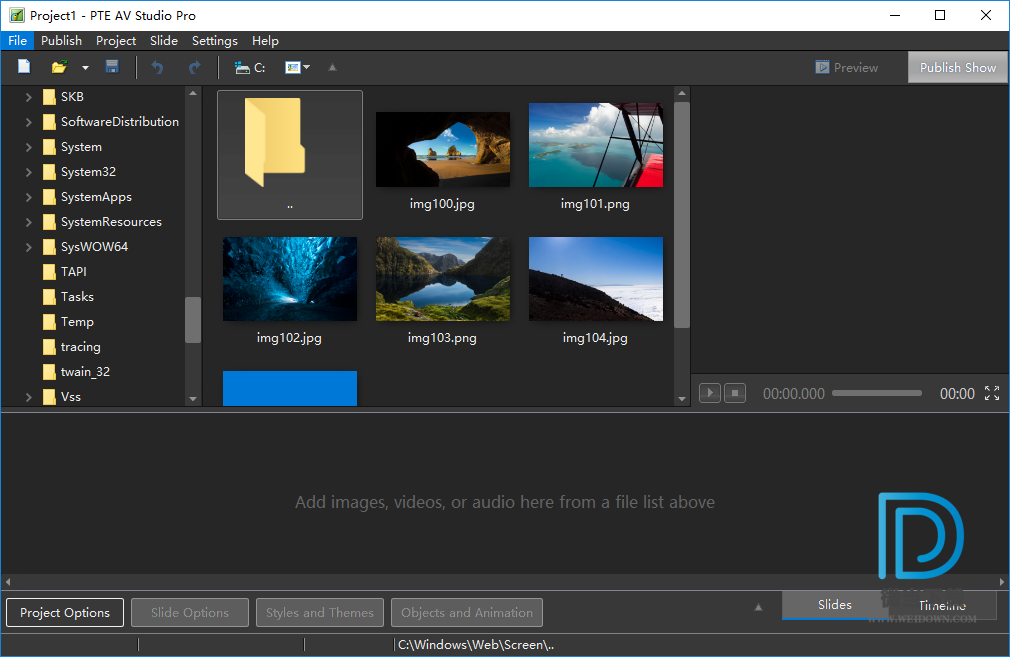 PTE AV Studio Pro下载 - PTE AV Studio Pro 幻灯片制作软件 10.01 绿色便携版