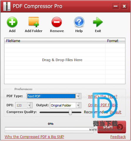 PDFZilla PDF Compressor Pro下载 - PDFZilla PDF Compressor Pro PDF压缩工具 5.2.1 绿色破解版