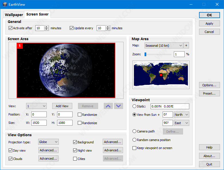 EarthView下载（鸟瞰地球） - EarthView 7.3.0 官方版