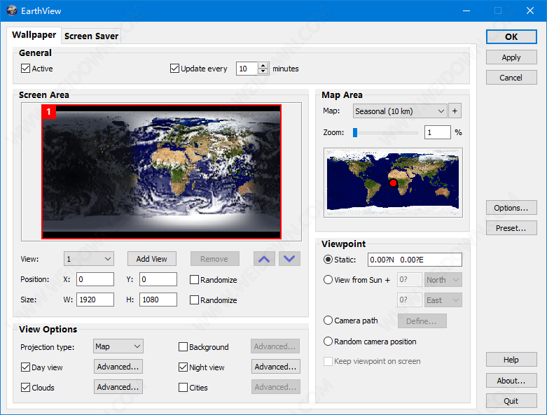 EarthView下载（鸟瞰地球） - EarthView 7.3.0 官方版