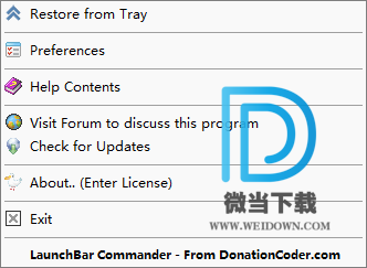 LaunchBar Commander下载 - LaunchBar Commander MAC风格快速启动软件 1.160.02 绿色版