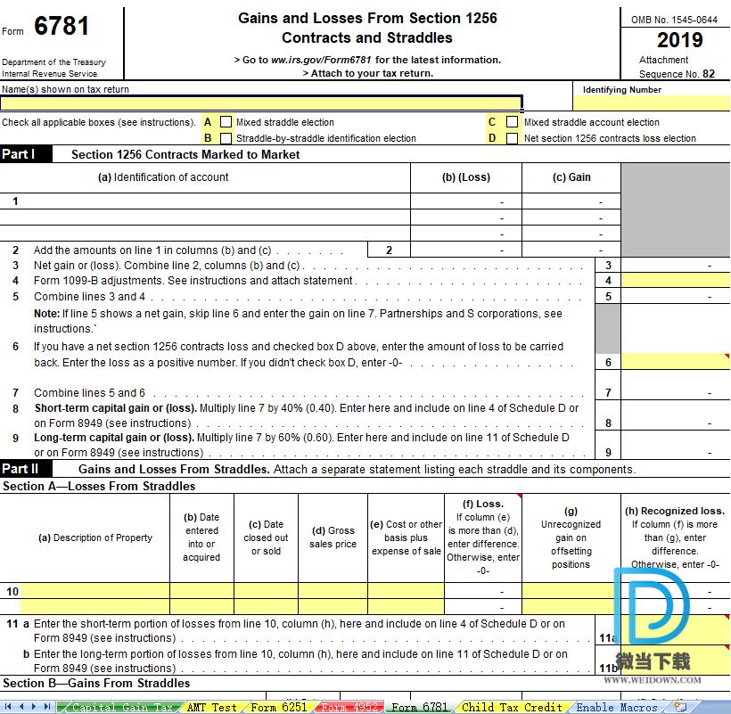 Tax Assistant for Excel Pro下载 - Tax Assistant for Excel Pro 联邦个人收入税插件 6.11 免费版