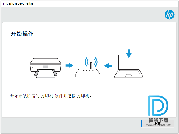 HP 惠普DeskJet2622多功能一体打印机驱动下载 - HP 惠普DeskJet2622多功能一体打印机驱动 43.3.2478 官方套件版