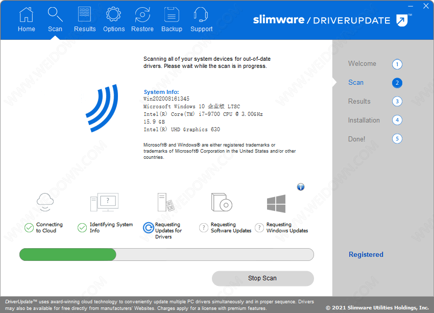 SlimWare DriverUpdate