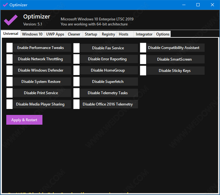 Optimizer