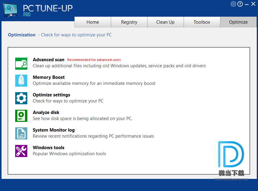 Large Software PC Tune-Up Pro下载 - Large Software PC Tune-Up Pro 系统优化工具 7.0.0.0 官方版