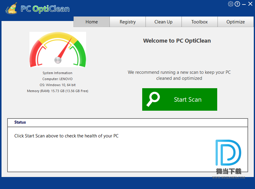 Seguro PC OptiClean下载 - Seguro PC OptiClean 系统优化工具 5.3.0 注册版