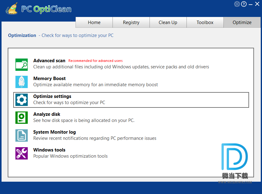 Seguro PC OptiClean下载 - Seguro PC OptiClean 系统优化工具 5.3.0 注册版