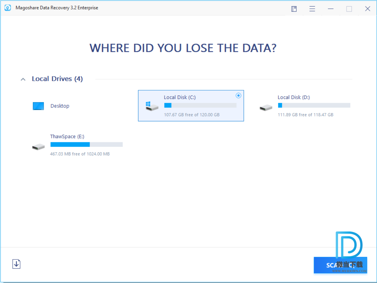 Magoshare Data Recovery下载 - Magoshare Data Recovery 数据恢复软件 3.7 破解版