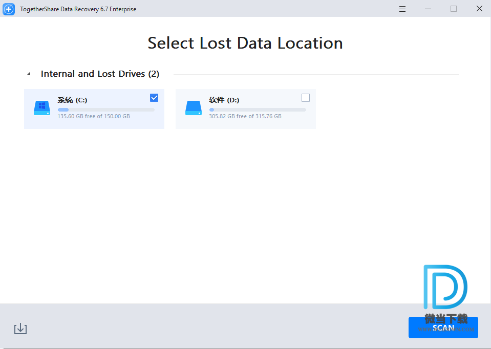 TogetherShare Data Recovery下载 - TogetherShare Data Recovery 数据恢复 6.9.0 破解版