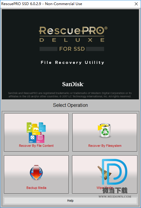 LC Technology RescuePRO SSD下载 - LC Technology RescuePRO SSD SSD数据恢复软件 6.0.2.9 破解版