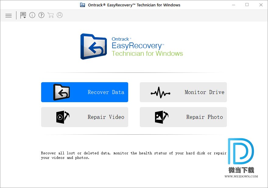 EasyRecovery下载 - EasyRecovery 数据恢复 13.0 企业注册版