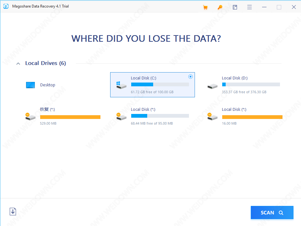 Magoshare Data Recovery