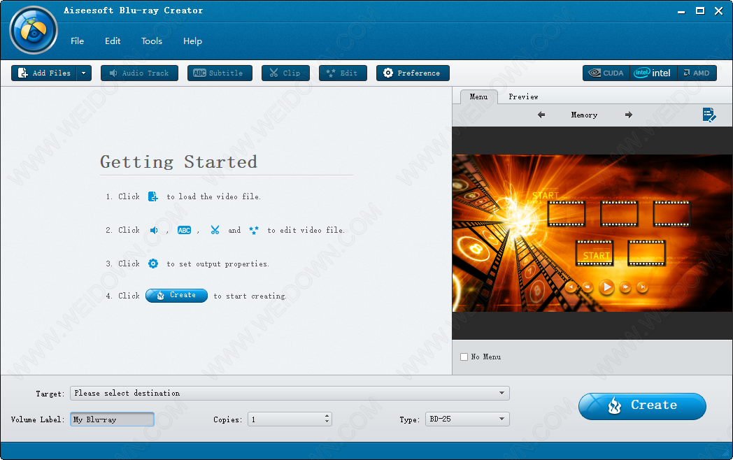Aiseesoft Blu-ray Creator-1