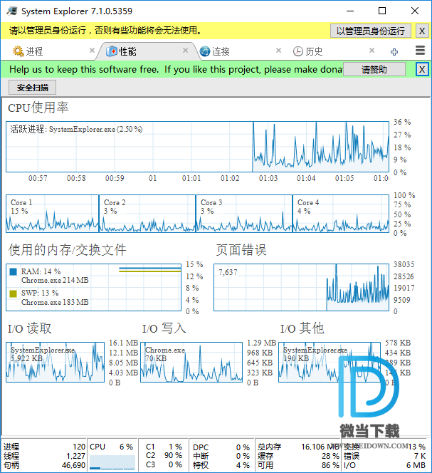 Windows System Explorer下载 - Windows System Explorer 资源管理器 7.1.0.5359 中文绿色版