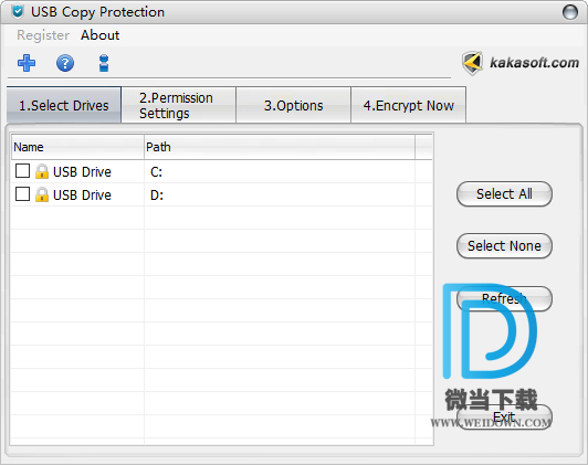 USB Copy Protection下载 - USB Copy Protection USB拷贝保护工具 6.1 绿色便携版