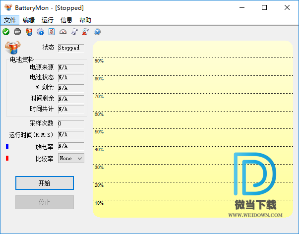 BatteryMon下载 - BatteryMon 笔记本电池校正修复工具 2.1 绿色版