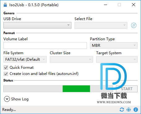 Iso2Usb下载 - Iso2Usb U盘启动盘制作工具 0.1.5.0 免费版