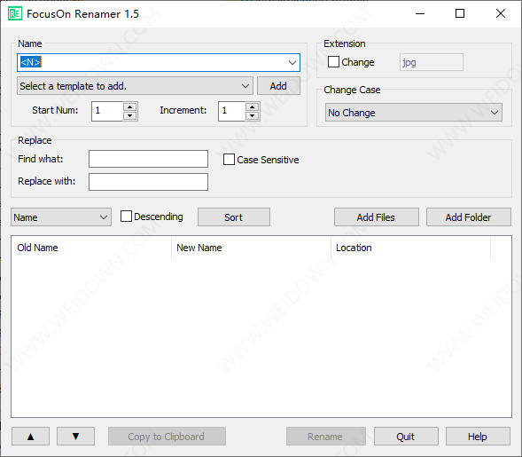 FocusOn Renamer-1